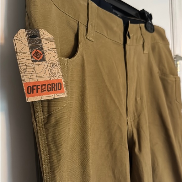 NWT Off the Grid men’s khaki pants - Picture 3 of 15